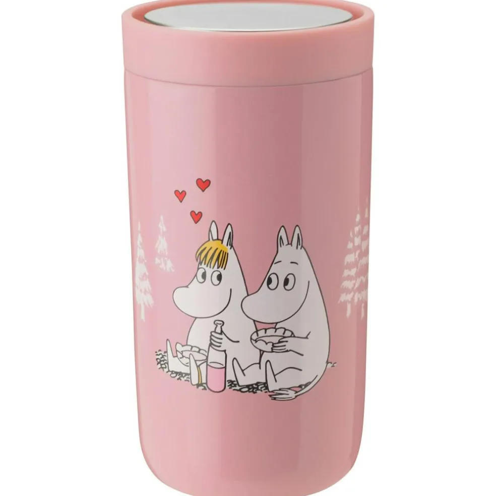 To Go Click Moomin Mug 0,2 L, Lemonade