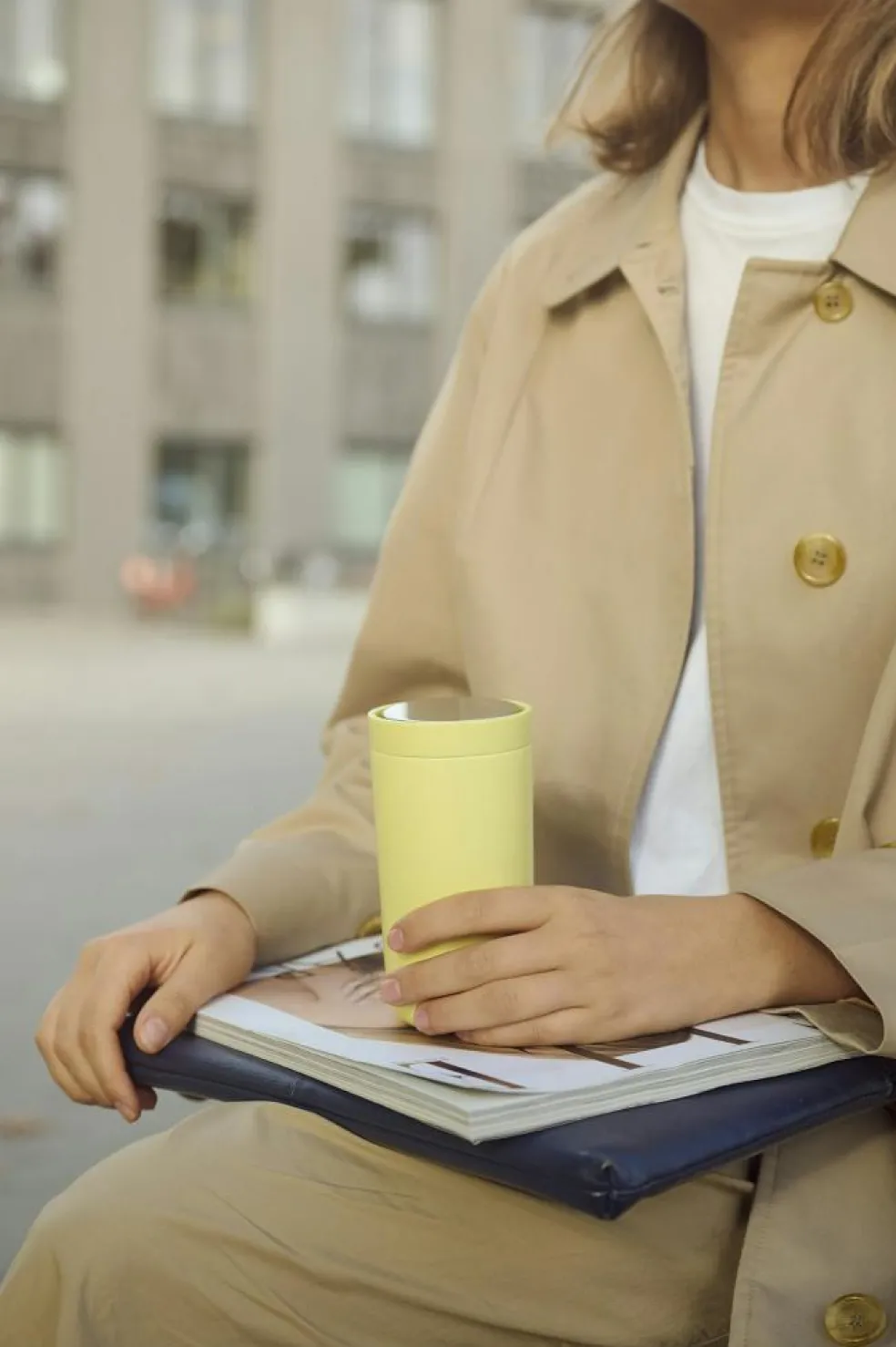 To Go Click Mug 0,4 L, Heather