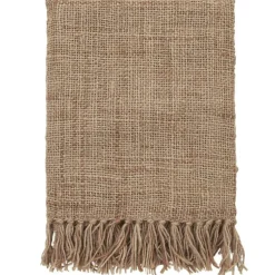 Tobago Throw 130x170 cm, Rust Red