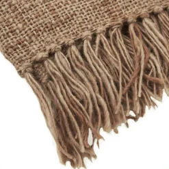 Tobago Throw 130x170 cm, Rust Red