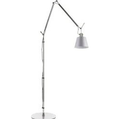 Tolomeo Basculante Floor Lamp, Satin
