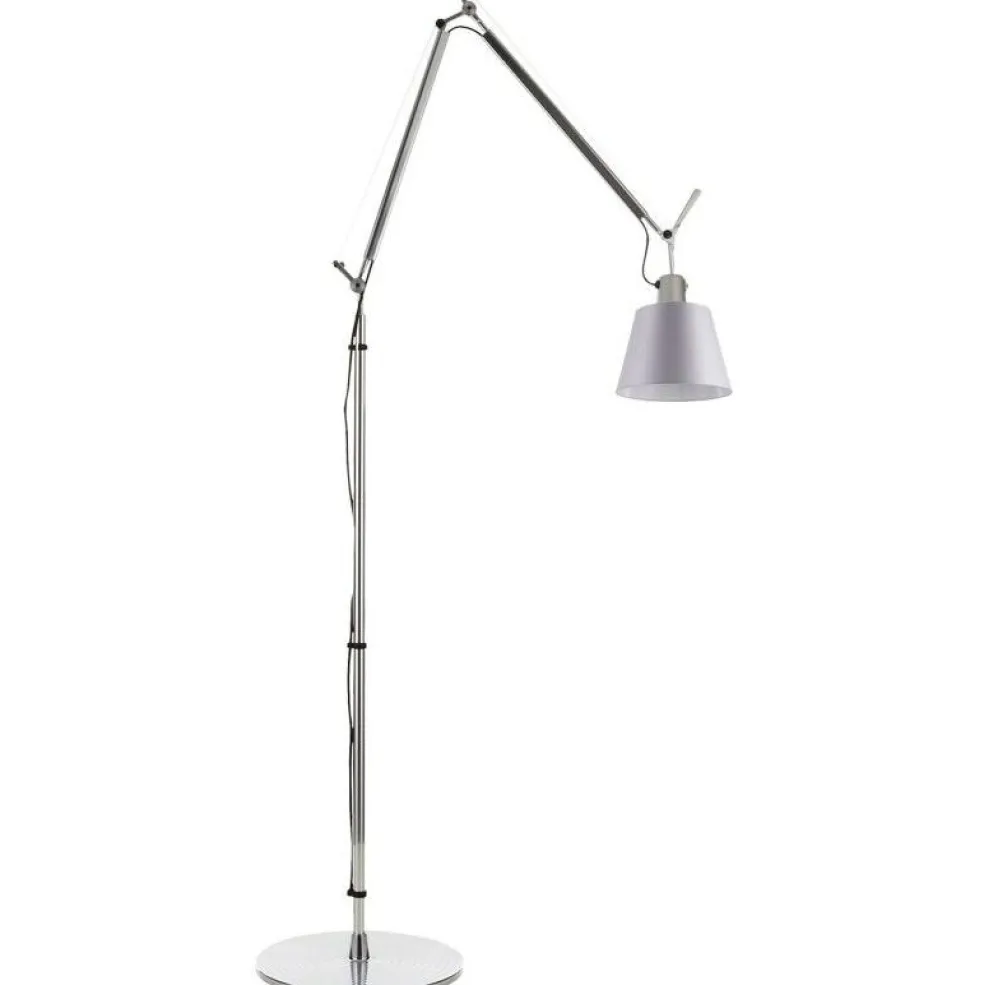 Tolomeo Basculante Floor Lamp, Satin