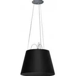 Tolomeo Mega Ceiling Lamp, Black