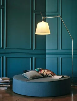 Tolomeo Mega Floor Lamp, Black