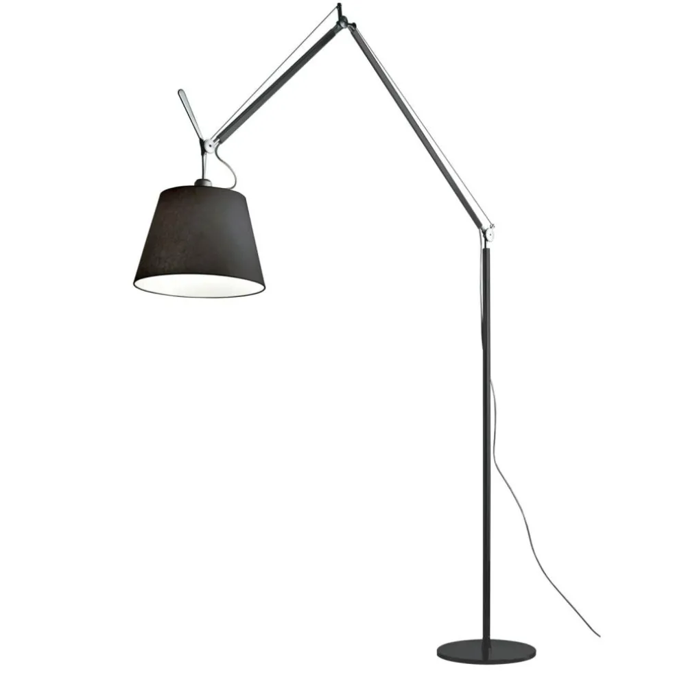 Tolomeo Mega Floor Lamp, Black