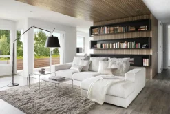 Tolomeo Mega Floor Lamp, Black