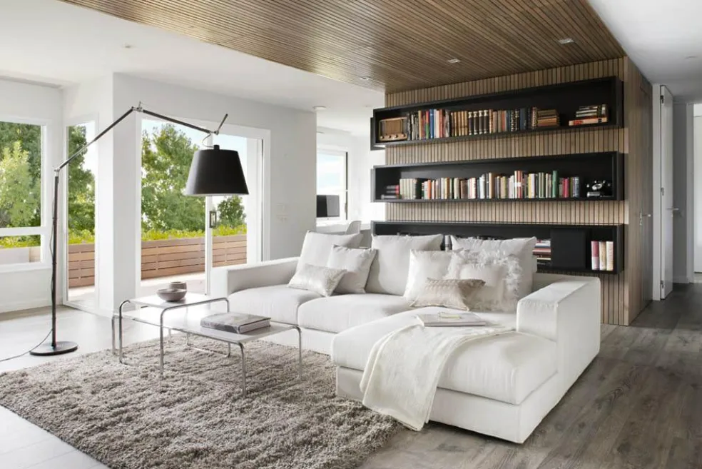 Tolomeo Mega Floor Lamp, Black