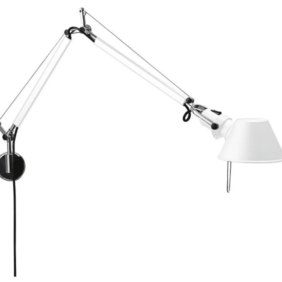 Tolomeo Mini Wall Lamp Wall Lamp, White
