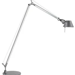 Tolomeo Reading Floor Lamp, Aluminium