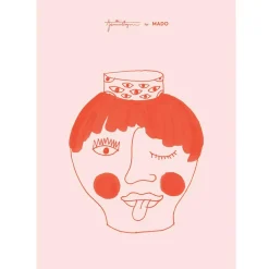 Tongy Pongy Poster 30x40 cm