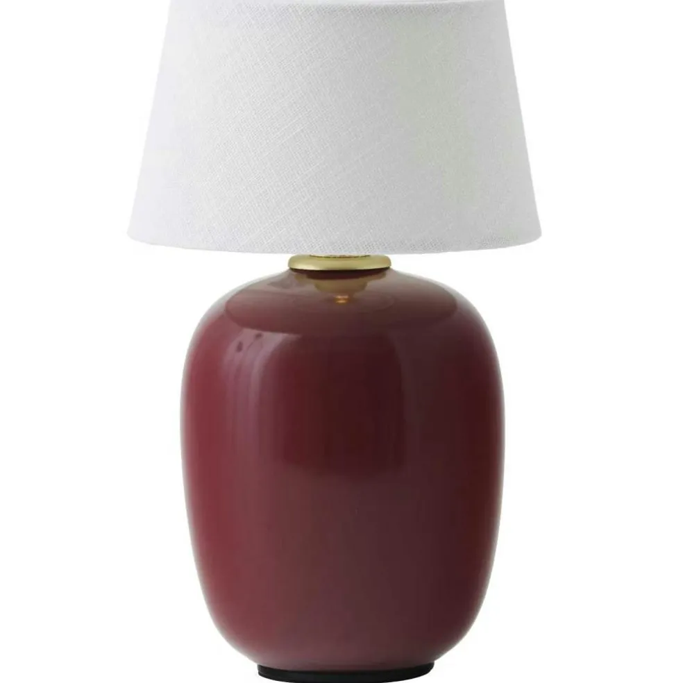 Torso Lamp Portable Ø11,7 cm, Sand