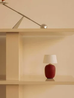 Torso Lamp Portable Ø11,7 cm, Sand