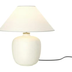 Torso Table Lamp 37, Sand