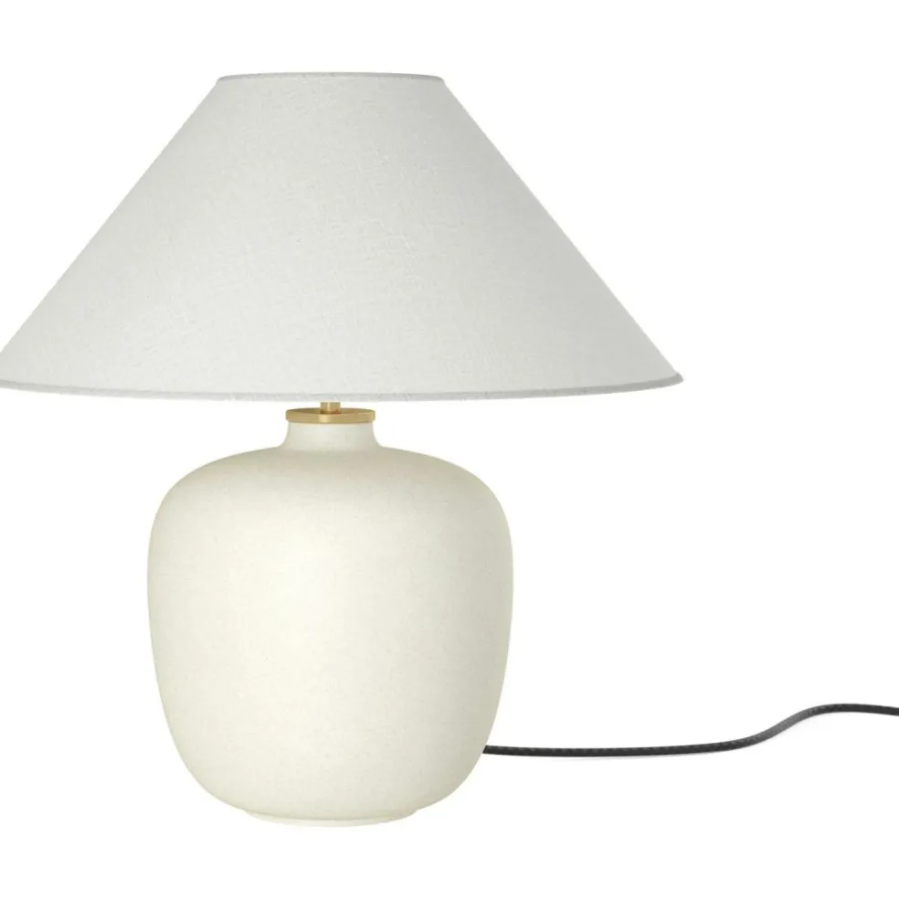 Torso Table Lamp 37, Sand