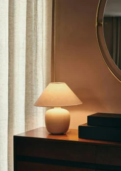 Torso Table Lamp 37, Sand