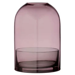 Tota Lantern Large, Rose/Black