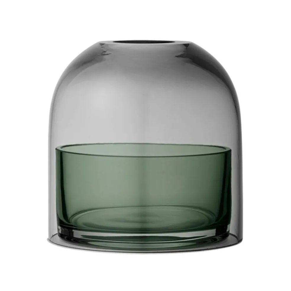 Tota Lantern Small, Black/Forest