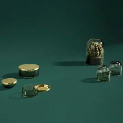 Tota Lantern Small, Black/Forest