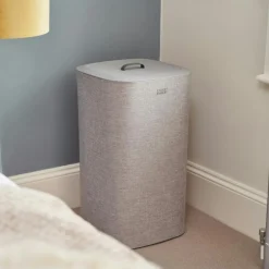 Tota Laundry Basket 60 L, Ecru