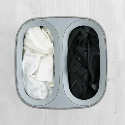 Tota Laundry Basket 60 L, Ecru