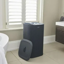 Tota Laundry Basket 60 L, Ecru