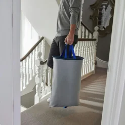 Tota Laundry Basket 60 L, Ecru