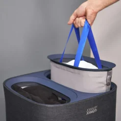 Tota Laundry Basket 60 L, Ecru