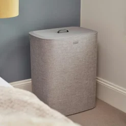 Tota Laundry Basket 90 L, Grey