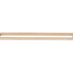 Towel Holder Single, Oak