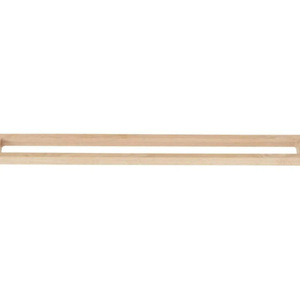Towel Holder Single, Oak