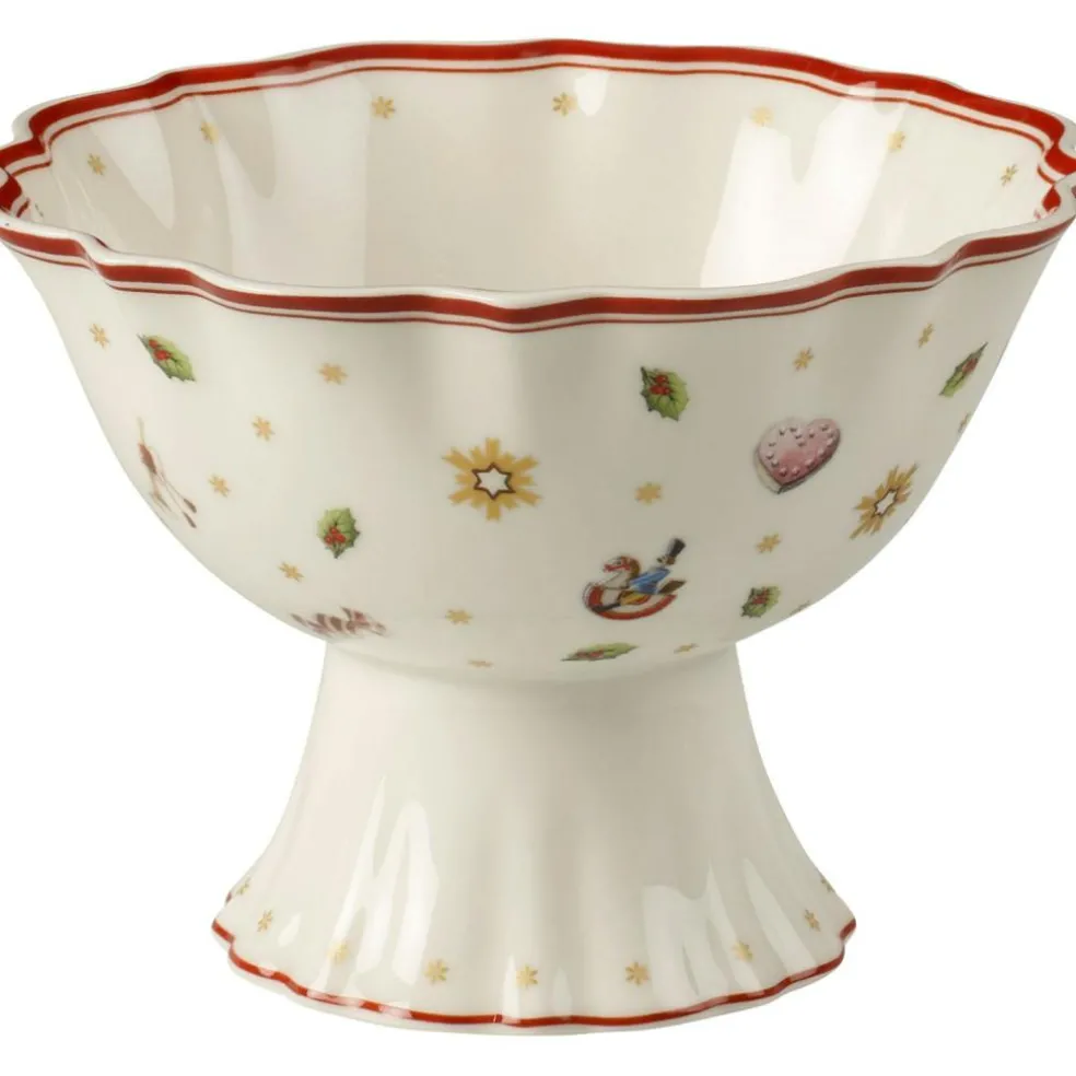 Toy's Delight Bowl With Foot