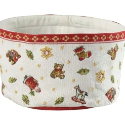 Toy's Delight Bread Basket