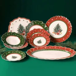 Toy's Delight Breakfast Plate 24 cm, White