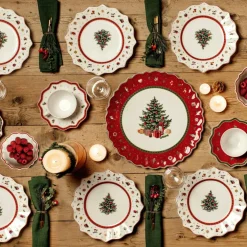 Toy's Delight Breakfast Plate 24 cm, White