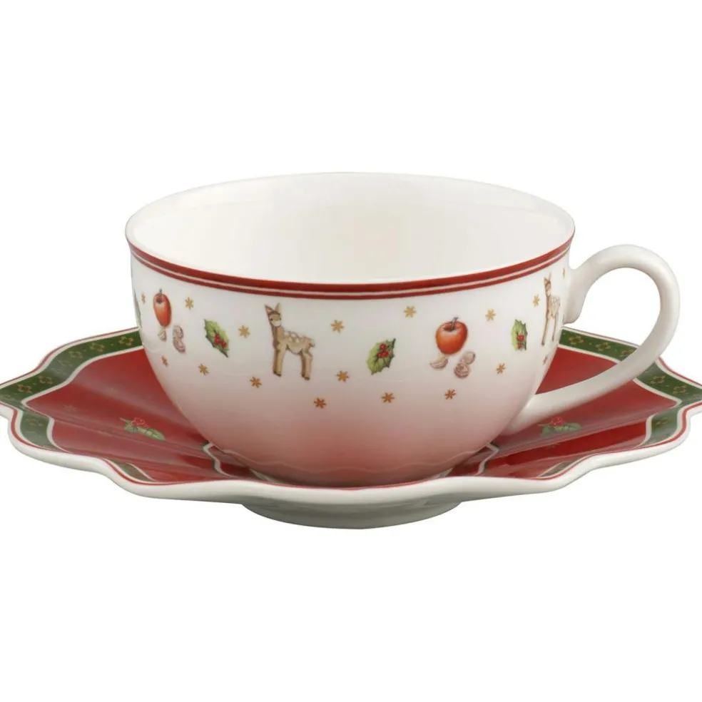 Toy's Delight Coffee Cup / Teacup With Platter 30 cl