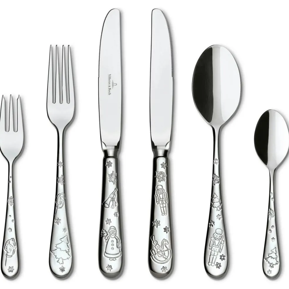 Toy's Delight Cutlery set 30 silver/platinum