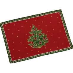 Toy's Delight Gobelin Placemat Christmas Tree, 32x48 cm