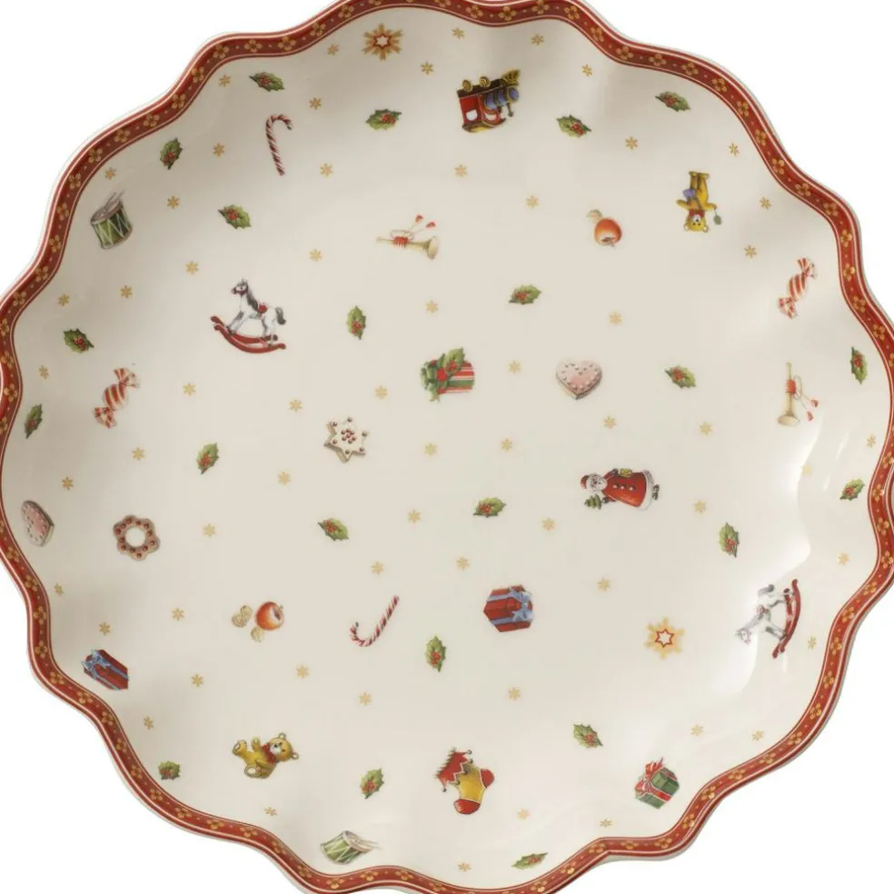Toy's Delight Serving Bowl 16x3.5x16 cm