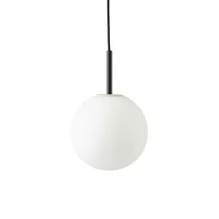 Tr Bulb Pendant, Matte / Black