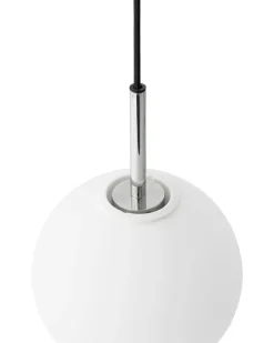 Tr Bulb Pendant, Matte / Black