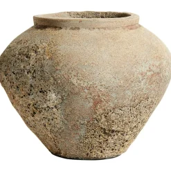 Trace Pot Coral, 55 cm