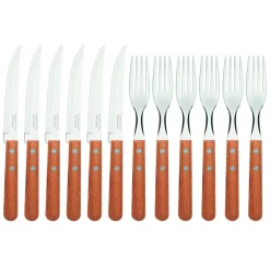 Tramontina Steak Cutlery Set 12-pack Nature