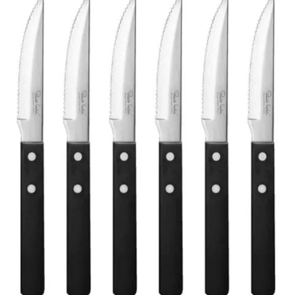 Trattoria Bright Steak knife 6 parts
