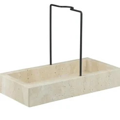 Travertine dishwashing Storage For Dish Soap