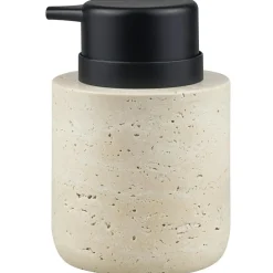Travertine Soap Dispenser 12,5 cm