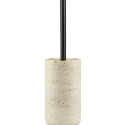 Travertine Toilet Brush