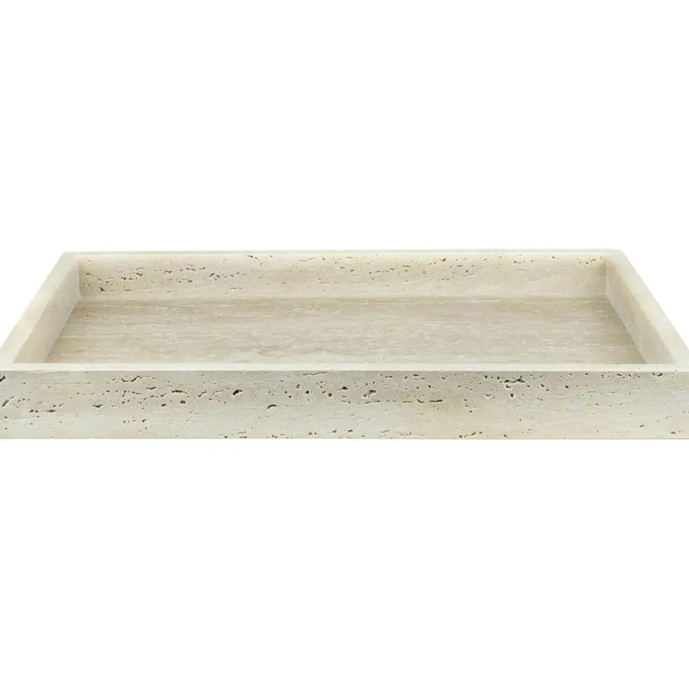 Travertine Tray 30x40 cm