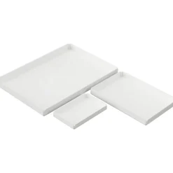 Tray 3-pack, White
