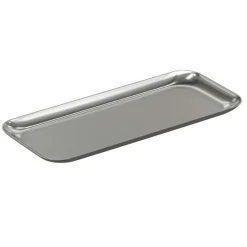 Tray Stainless Steel 10x22 cm, Small