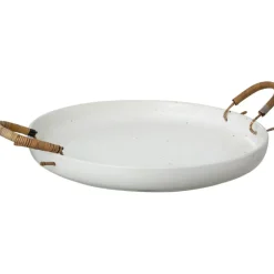 Tray With Handle, Ø35 cm